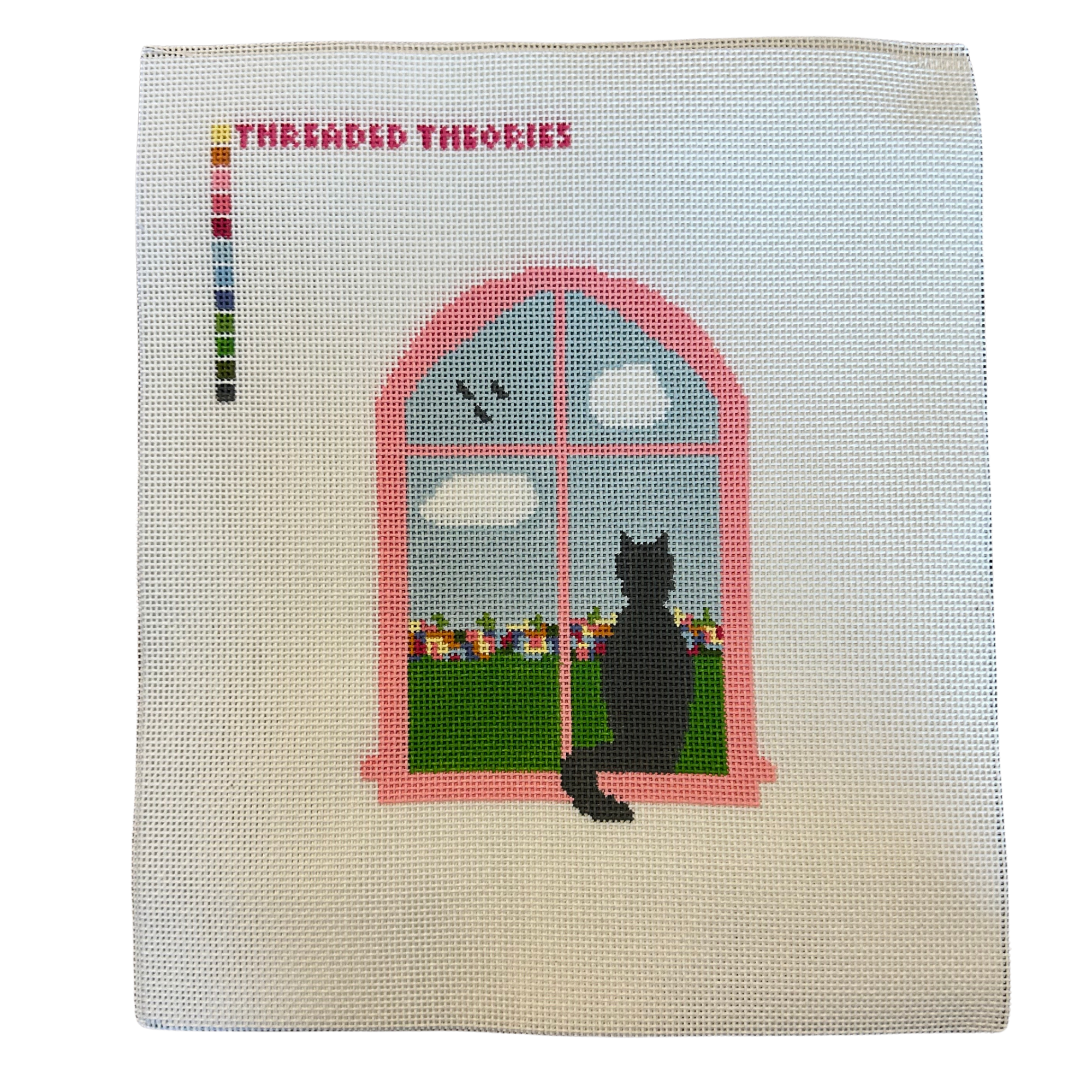 Cat in Window